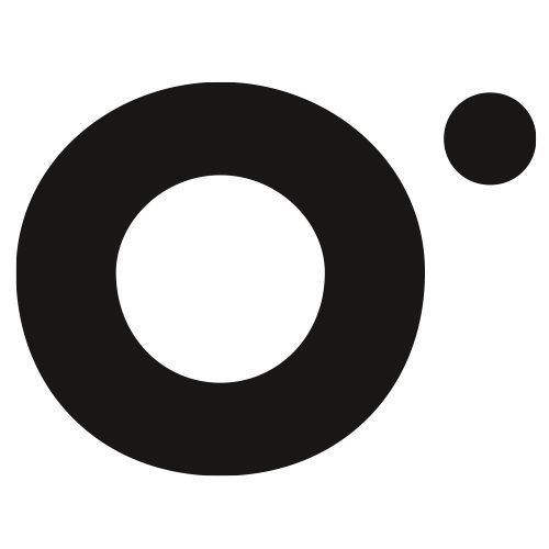 O mit Punkt oben rechts - Signet O-Box GmbH